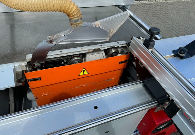 Piła formatowa Holzmann typ FKS 305VF wózek 3200mm - 06