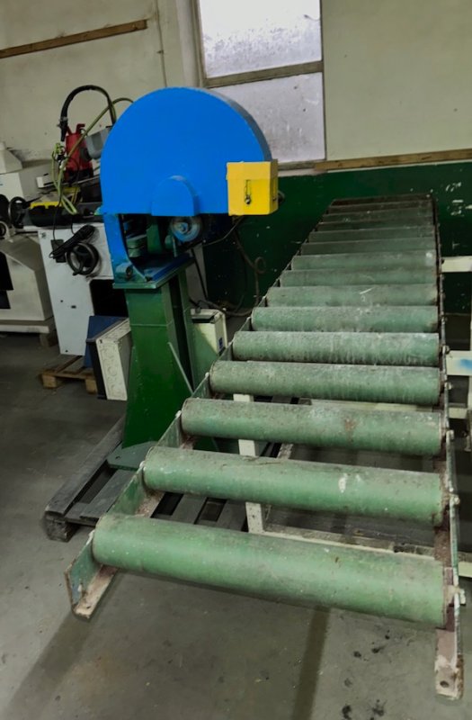 Piła poprzeczna z podajnikiem - 01