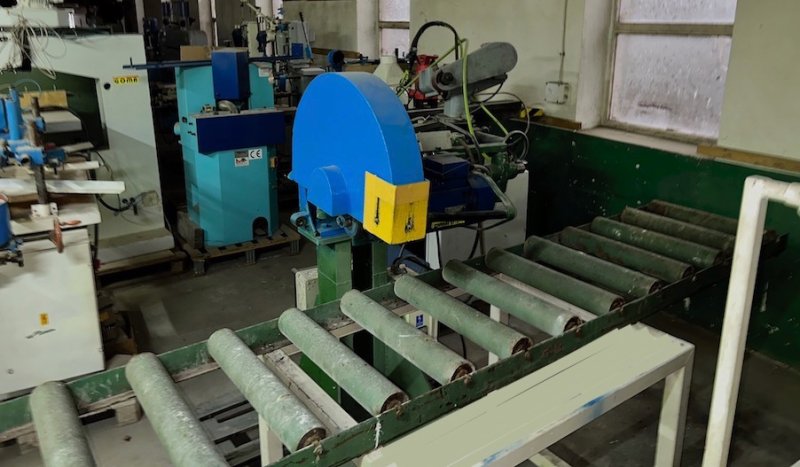 Piła poprzeczna z podajnikiem - 02