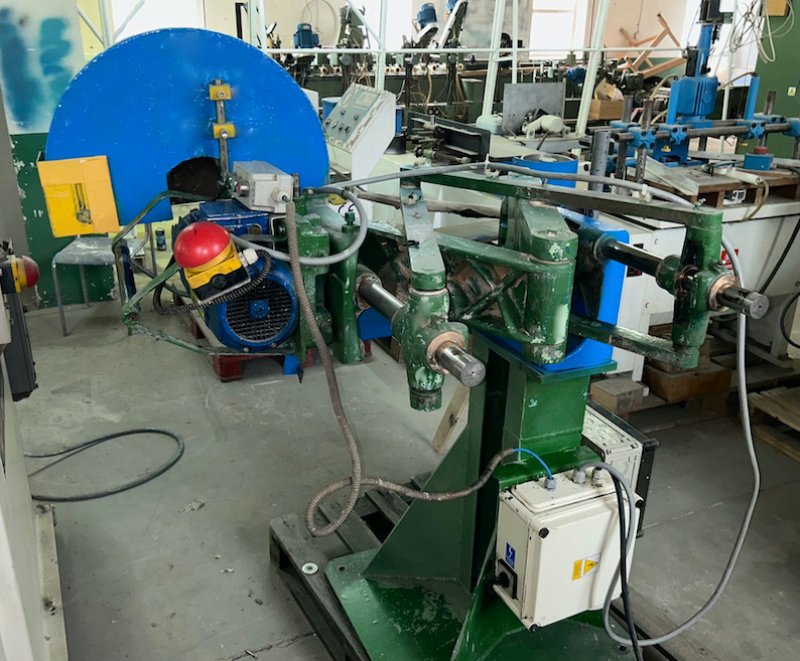 Piła poprzeczna z podajnikiem - 03