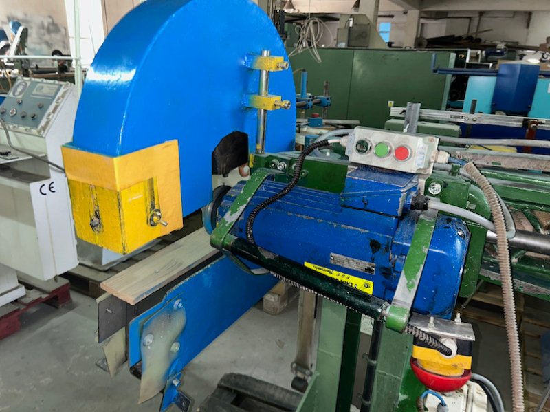 Piła poprzeczna z podajnikiem - 06