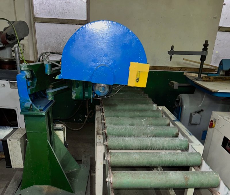 Piła poprzeczna z podajnikiem - 08