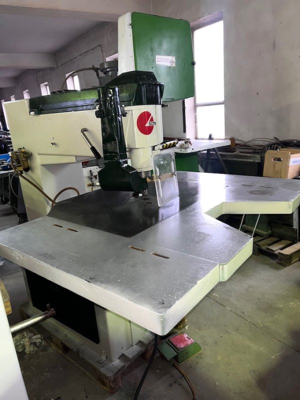 FrezarkoKopiarka górnowrzecionowa - 07