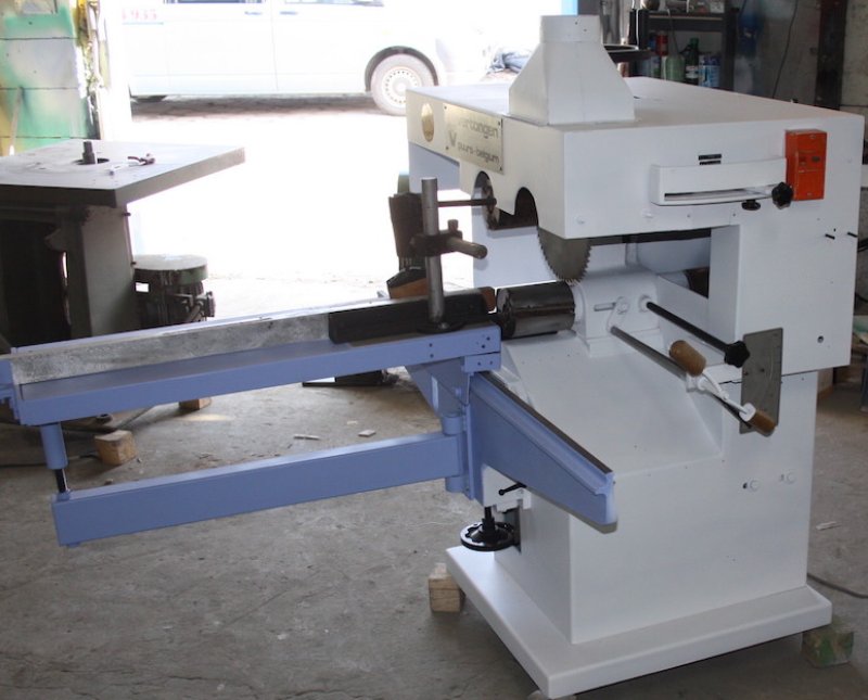 Czopiarka, 3 agregaty