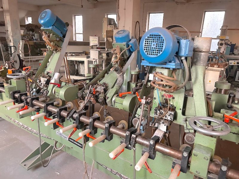 Szlifierka STEMAS do listew profilowych itp. z pow - 03