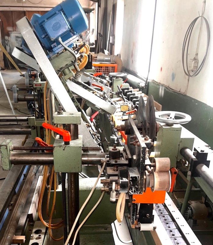 Szlifierka STEMAS do listew profilowych itp. z pow - 08