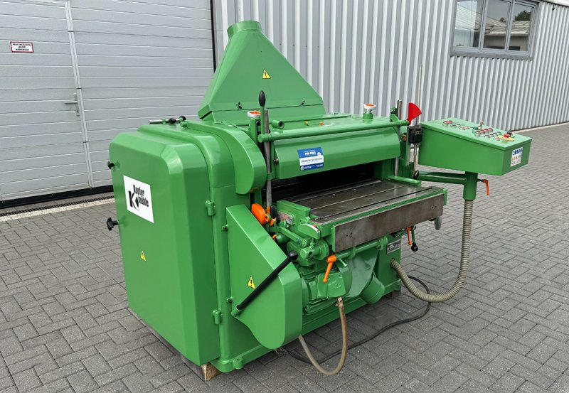 Strugarka dwustronna Kupfermuhle 770mm