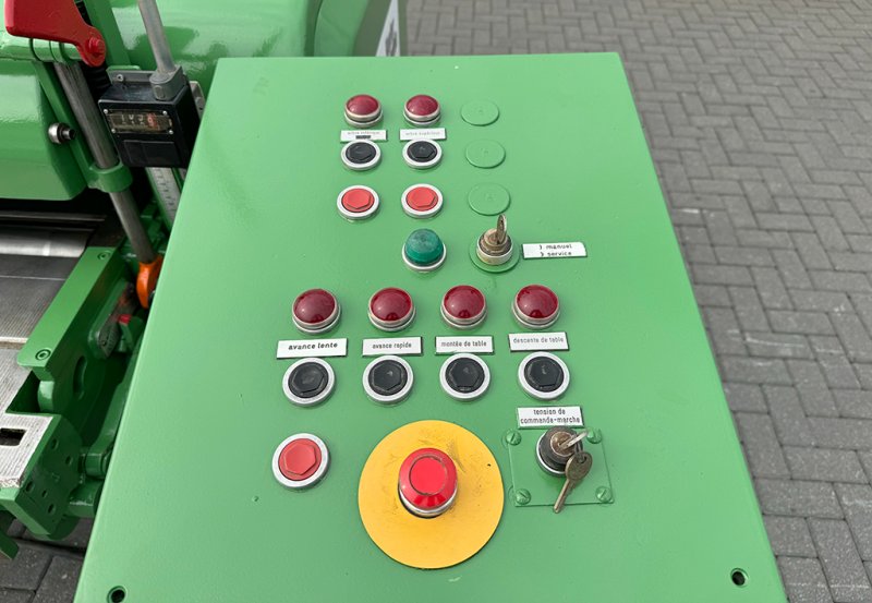 Strugarka dwustronna Kupfermuhle 770mm - 01