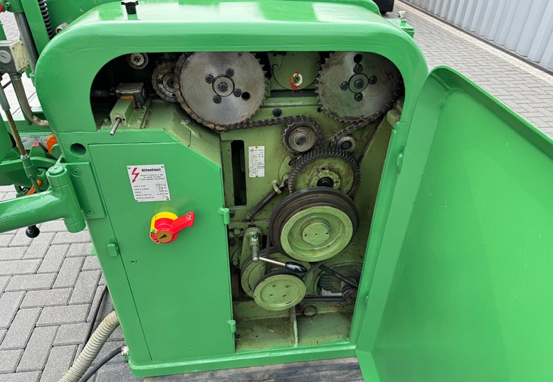 Strugarka dwustronna Kupfermuhle 770mm - 02