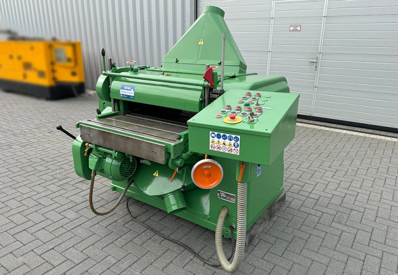 Strugarka dwustronna Kupfermuhle 770mm - 05