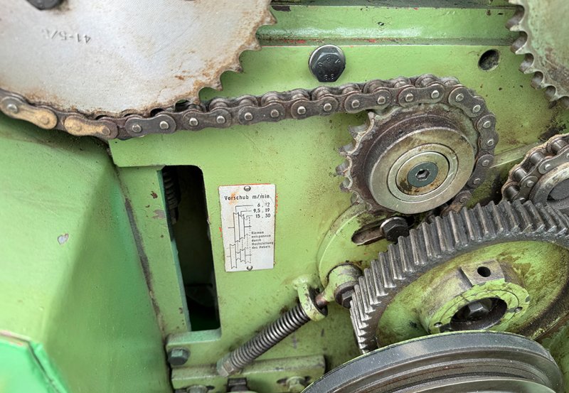 Strugarka dwustronna Kupfermuhle 770mm - 06