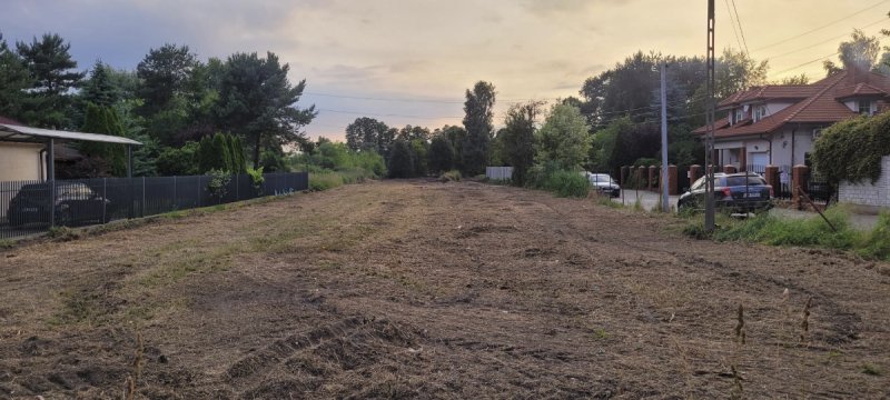 Działka 5442m2 pod zabudowę mieszkaniową usługową