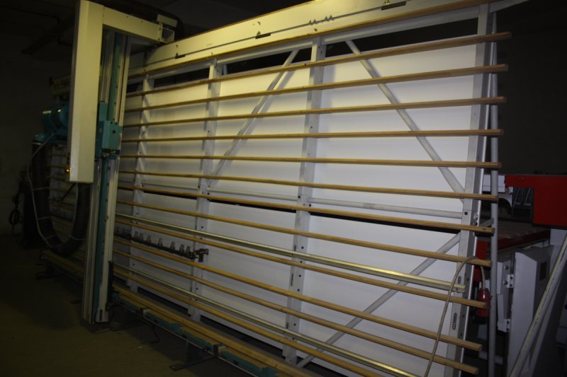 Piła pionowa HolzHer 1215 - 01