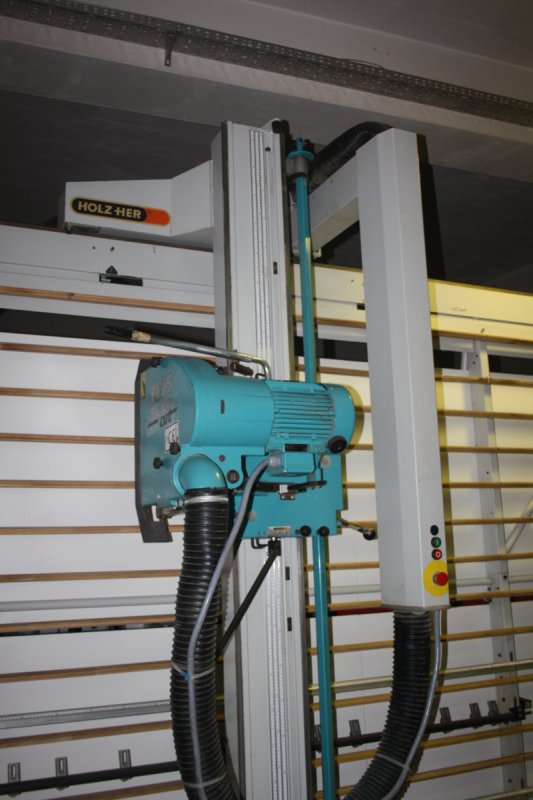 Piła pionowa HolzHer 1215 - 02