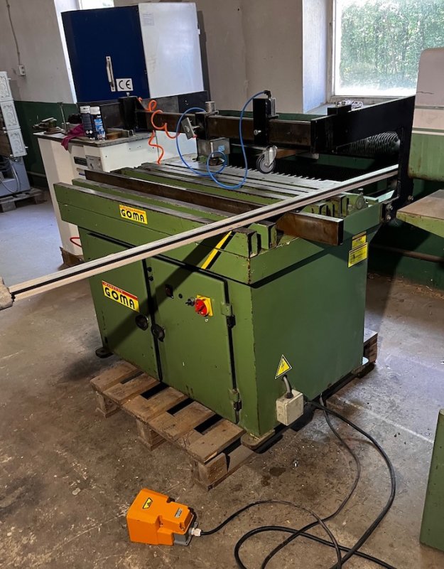 Wiertarka wielowrzecionowa GOMA