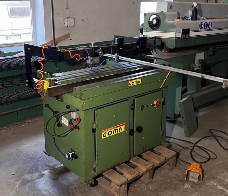 Wiertarka wielowrzecionowa GOMA - 01