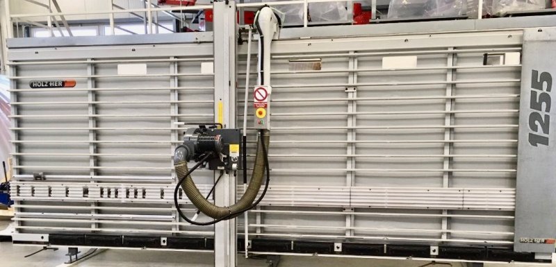 Piła pionowa HolzHer 1255