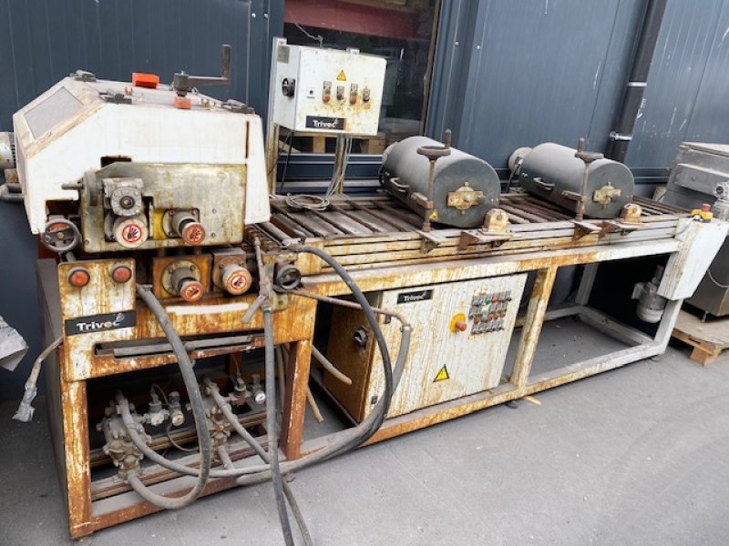 Kompletna linia do olejowania/ lakierowania TRIVEC