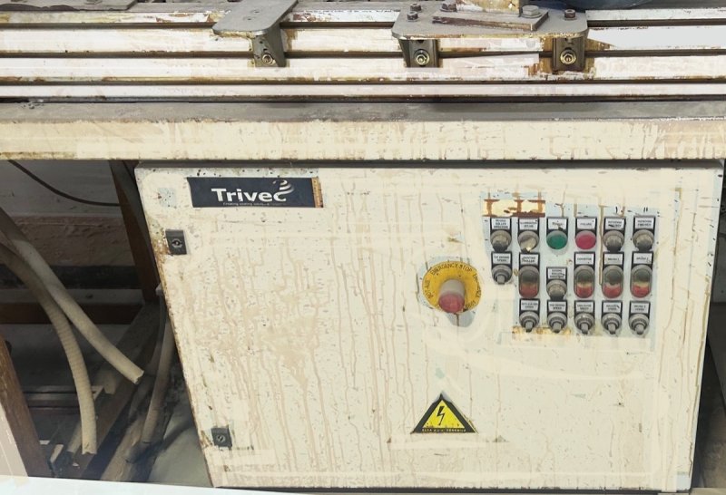 Kompletna linia do olejowania/ lakierowania TRIVEC - 04