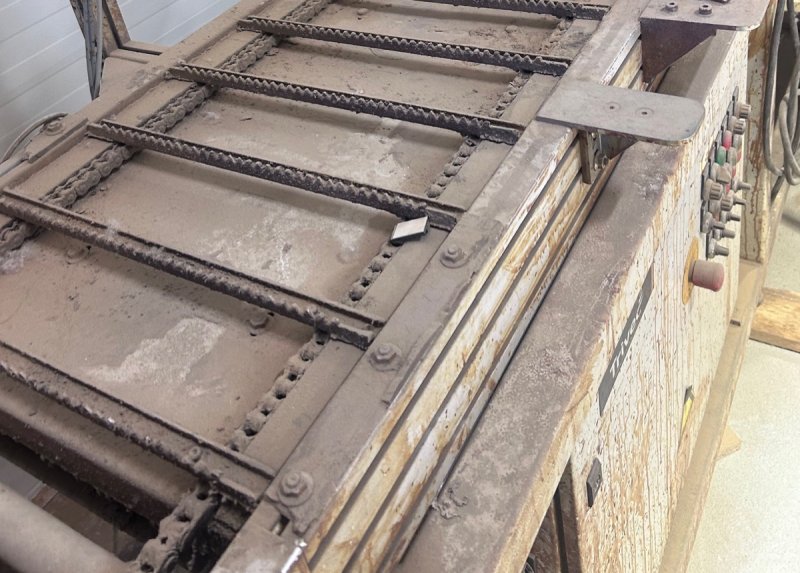 Kompletna linia do olejowania/ lakierowania TRIVEC - 05