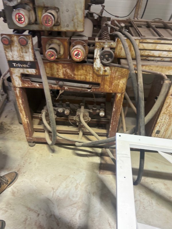 Kompletna linia do olejowania/ lakierowania TRIVEC - 06