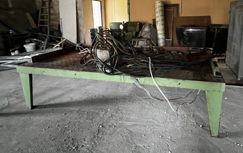 Prasa hydrauliczna SIEVERS do klejenia konstrukcji - 06