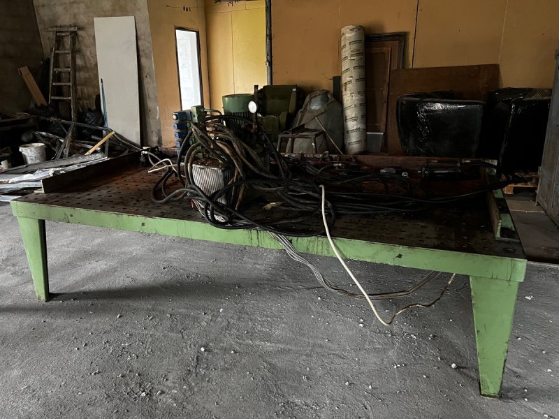 Prasa hydrauliczna SIEVERS do klejenia konstrukcji - 07