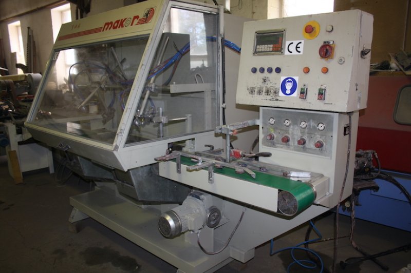 Automat do lakierowania listew MAKOR CSP 4