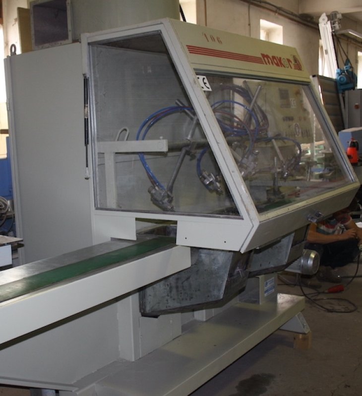 Automat do lakierowania listew MAKOR CSP 4 - 01