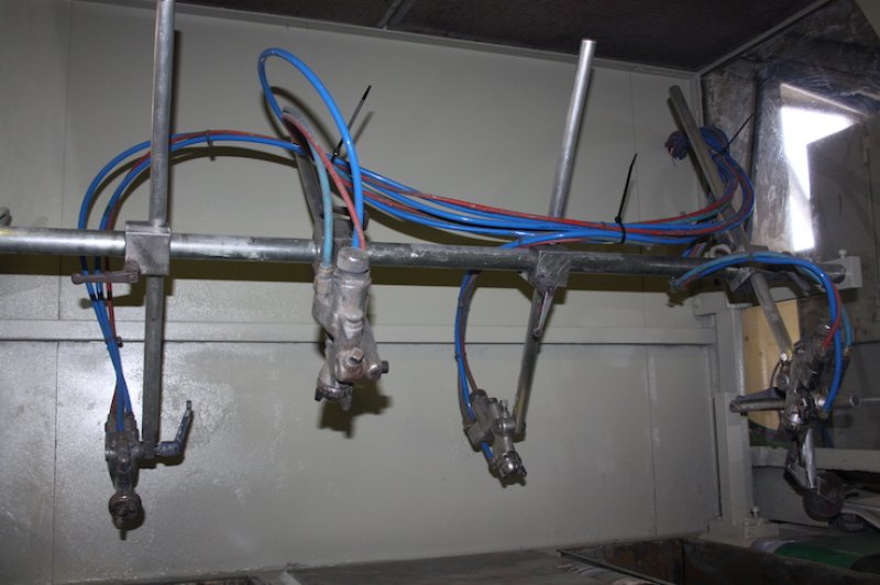 Automat do lakierowania listew MAKOR CSP 4 - 02