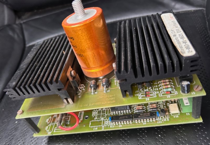 Motor Drive Card Homag