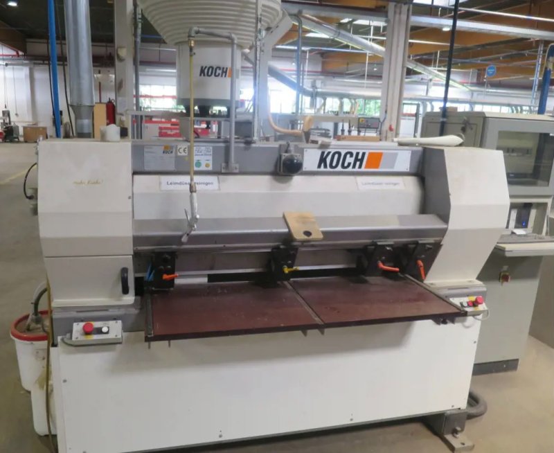 Automatyczna wiertarko dyblarka KOCH - 02