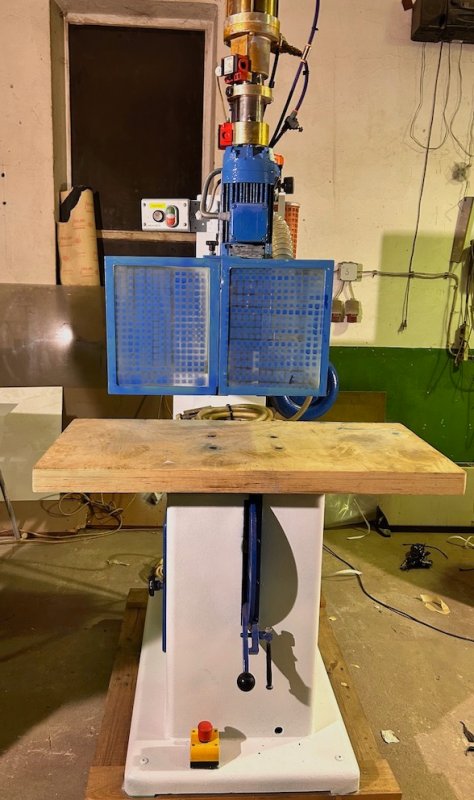 Sekarka automatyczna AYEN Alomat AL100 - 01