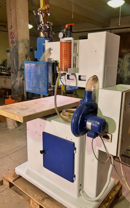 Sekarka automatyczna AYEN Alomat AL100 - 02