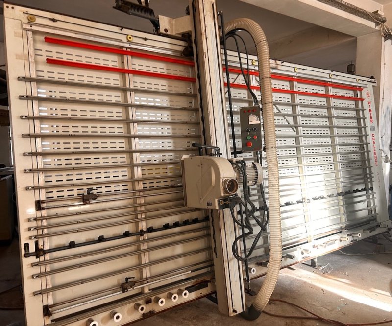 Piła pionowa CHALLENGE + podcinak - 02