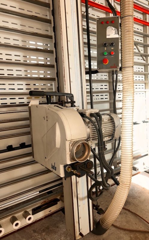 Piła pionowa CHALLENGE + podcinak - 03