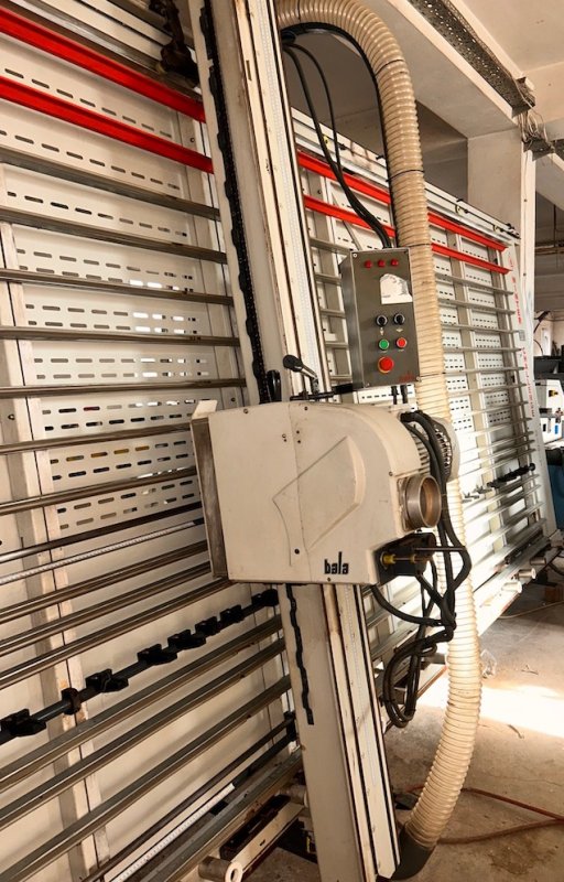 Piła pionowa CHALLENGE + podcinak - 04