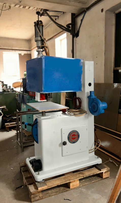 Sękarka automatyczna AYEN Alomat AL100, obrabiarki