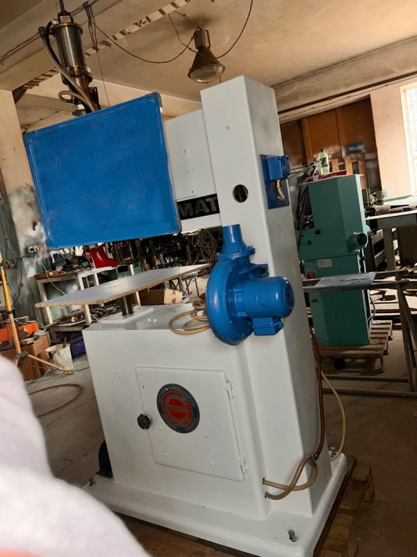 Sękarka automatyczna AYEN Alomat AL100, obrabiarki - 01