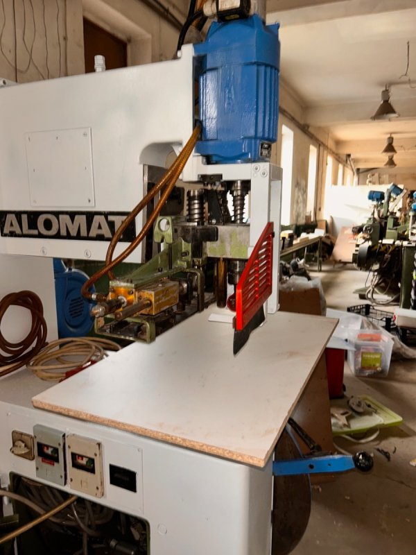 Sękarka automatyczna AYEN Alomat AL100, obrabiarki - 04