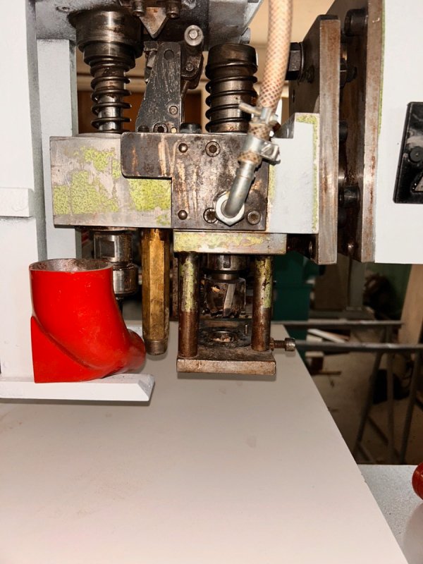 Sękarka automatyczna AYEN Alomat AL100, obrabiarki - 05