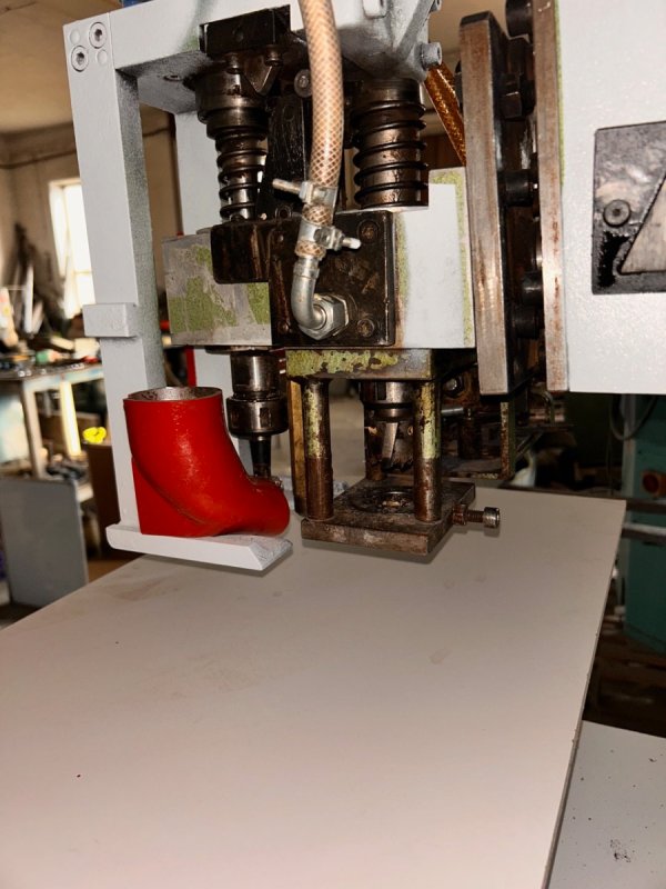 Sękarka automatyczna AYEN Alomat AL100, obrabiarki - 06