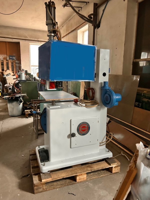 Sękarka automatyczna AYEN Alomat AL100, obrabiarki - 08