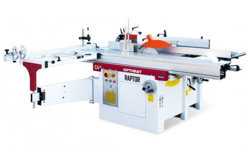 Maszyna wieloczynnościowa OPTIMAT Raptor C4 F5