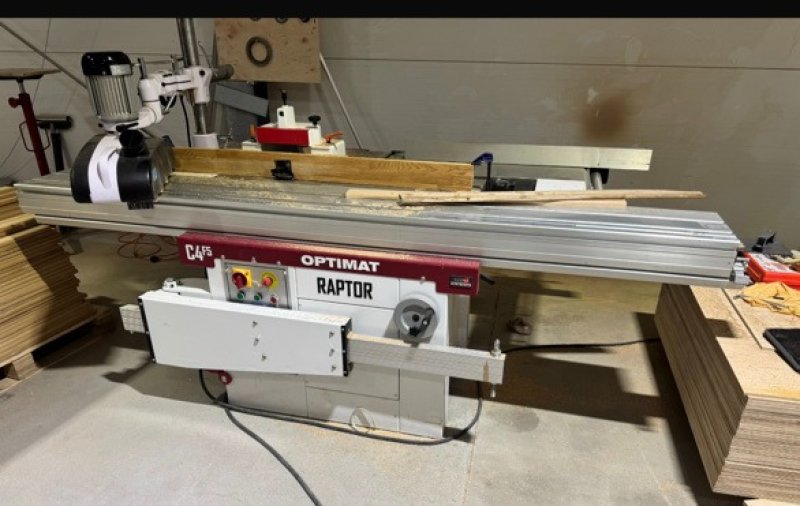 Maszyna wieloczynnościowa OPTIMAT Raptor C4 F5 - 03
