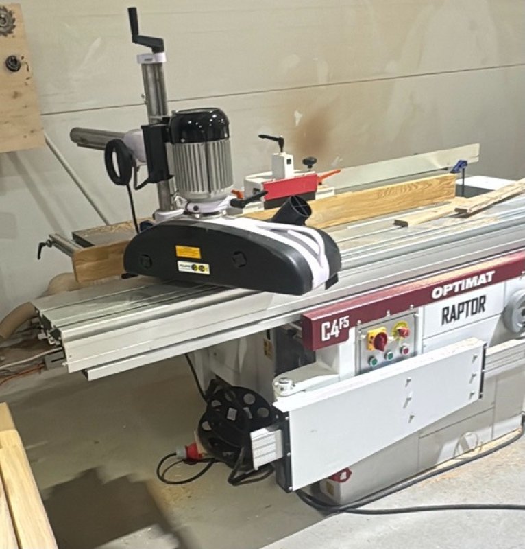 Maszyna wieloczynnościowa OPTIMAT Raptor C4 F5 - 04