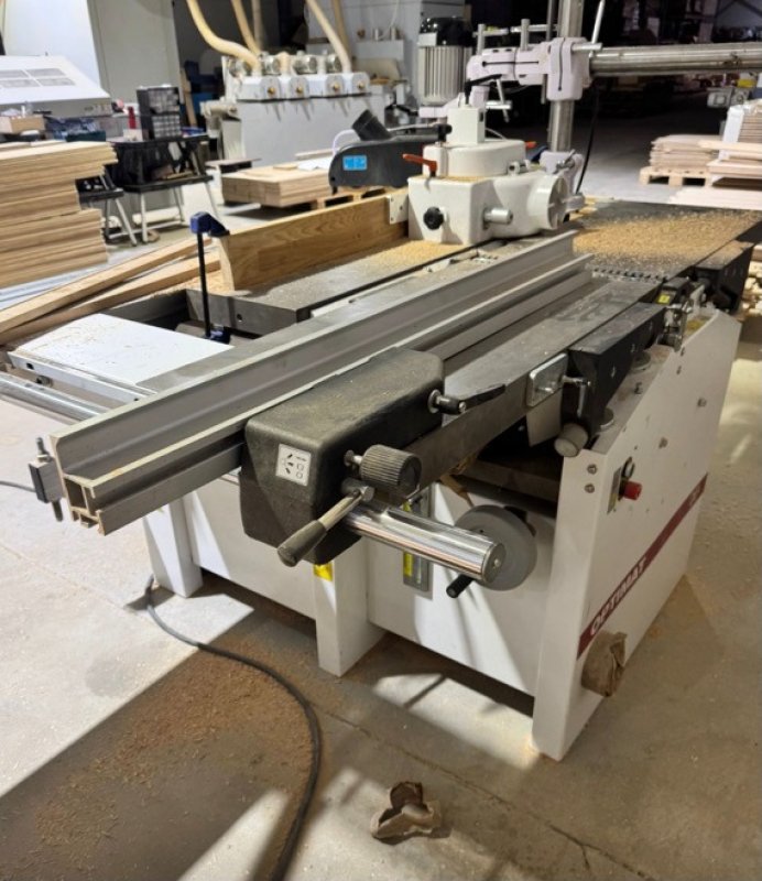 Maszyna wieloczynnościowa OPTIMAT Raptor C4 F5 - 05