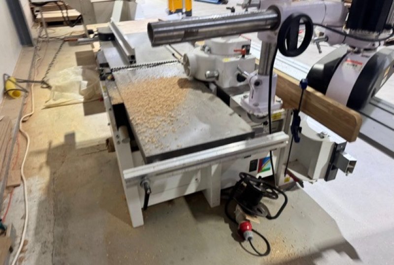 Maszyna wieloczynnościowa OPTIMAT Raptor C4 F5 - 07