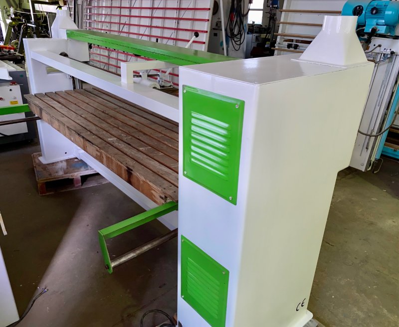 Szlifierka długotaśmowa SAFO 250 - 02