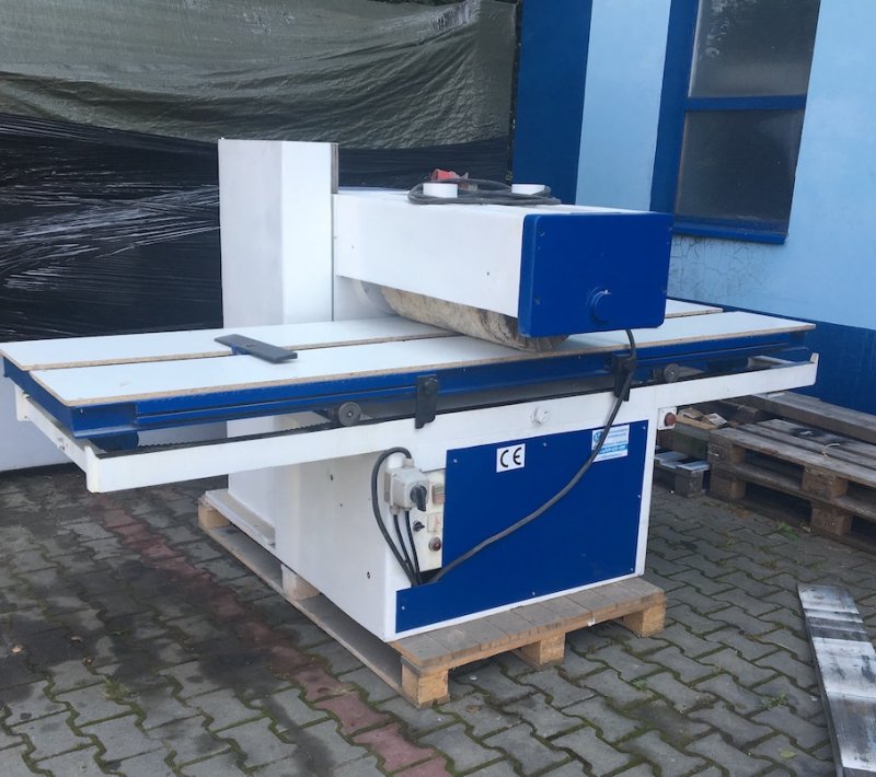 Polerka SAFO, 1 wał